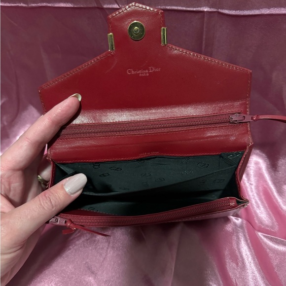 Authentic Christian Dior mini handbag - Picture 4 of 15